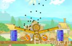 Играть в игру Защити апельсин: дополнительные уровни 3