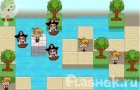 Играть в игру Затопленная деревня