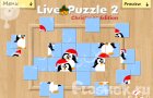 Играть в игру Новогодний живой пазл
